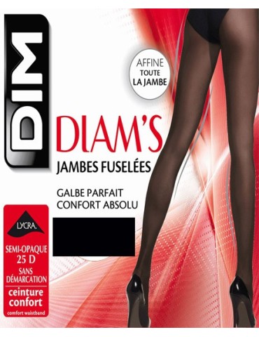 Collant Diam’s Jambes Fuselées