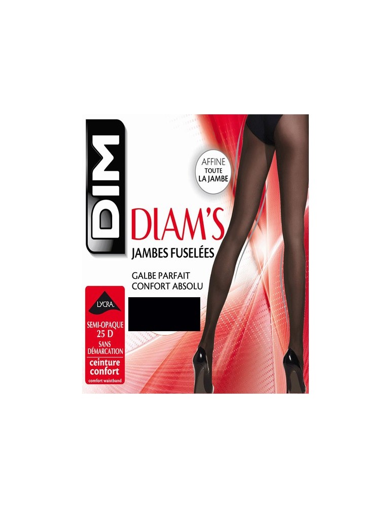 Collant Diam’s Jambes Fuselées