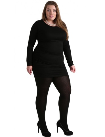 Collant opaque 50D plus size de Pamela Mann sur collant.fr