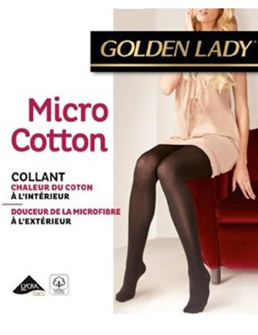 Collant hiver Micro Cotton de Golden Lady