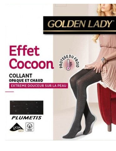 Collant mousse grande taille de Golden Lady sur