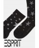 Lot 3 paires de chaussettes fantaisie ESPRIT