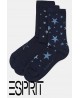 Lot 3 paires de chaussettes marines étoiles ESPRIT