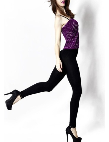 Legging noir THERMO de collant.fr