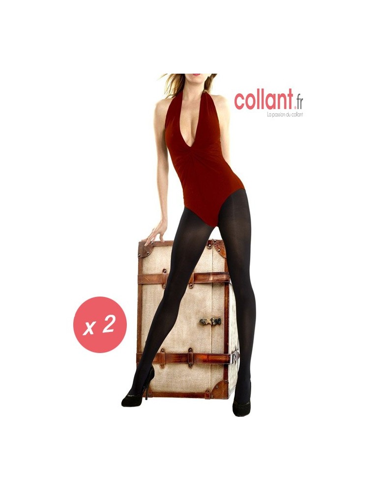 Lot de 2 collants minceur Sinnergy