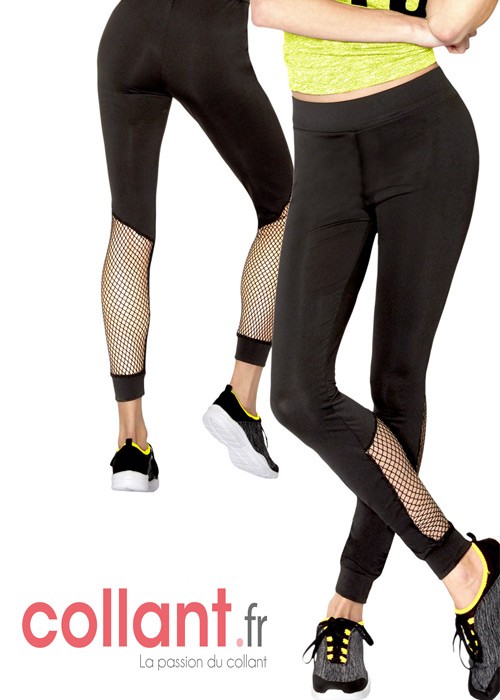 Collant legging fantaisie sale