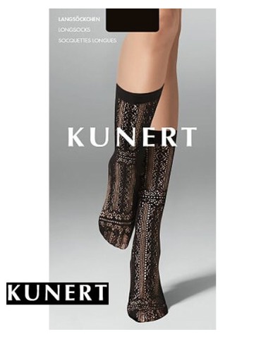 Chaussettes longues résille  Temptation de Kunert