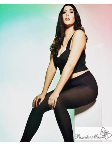 Collant opaque grande taille Curvy super stretch 50D