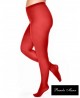 COLLANT OPAQUE GRANDE TAILLE rouge marron 50 de Pamela Mann