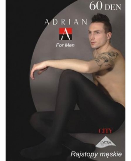 Legging homme opaque Adrian 