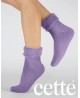 Chaussettes Cosy violet de Cette sur collant.fr