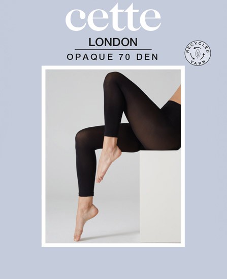 Legging opaque London 60 DEN de Cette