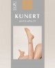 Socquettes matt transparentes Glatt & Softig de Kunert