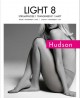 Collant nude transparent  Light 8 Hudson