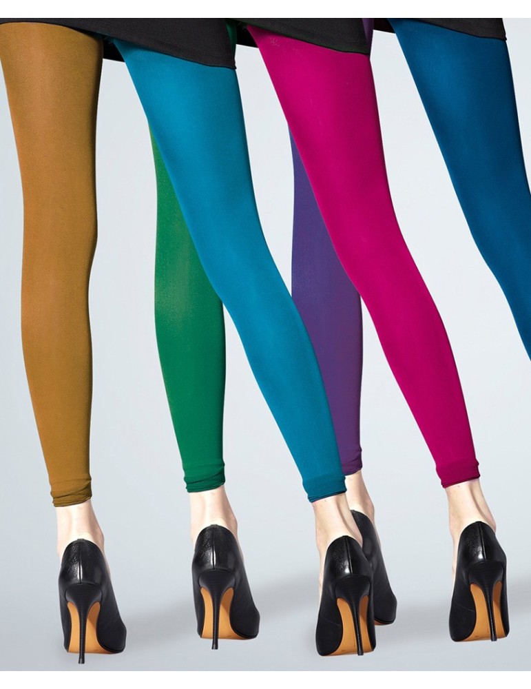 Legging opaque coloré Chacal