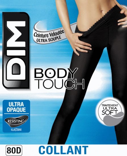 Collant Ultra Opaque Body Touch