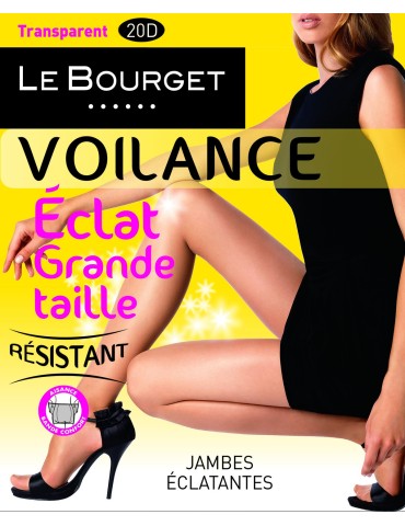 Collant Voilance Eclat Grande Taille Le Bourget