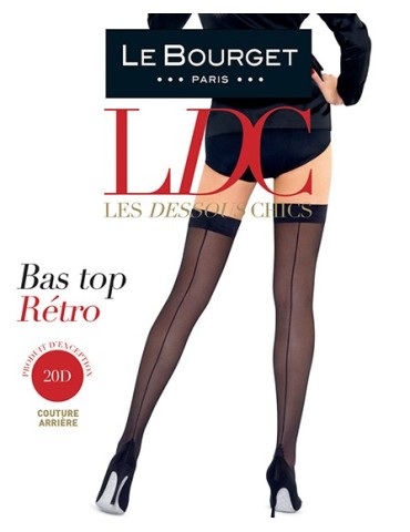 Bas Top Couture Rétro