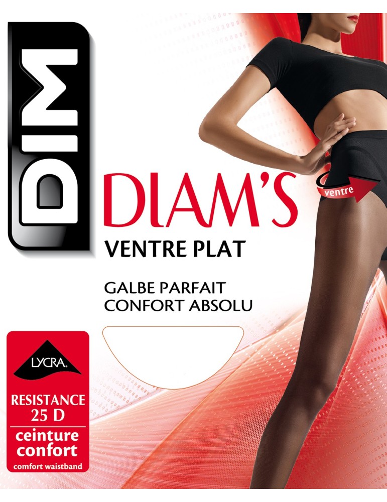 Collant Diam's ventre plat