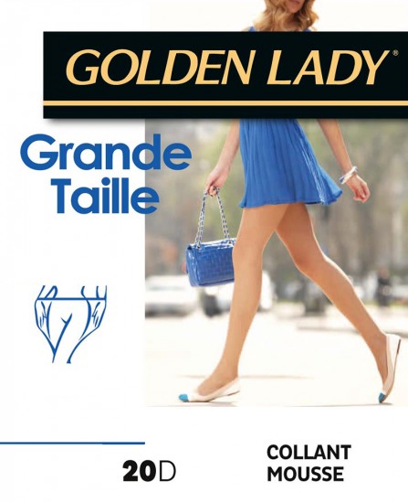 collant golden lady