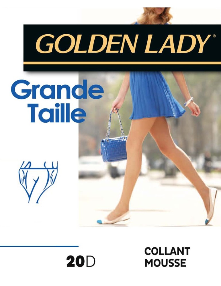 collant golden lady