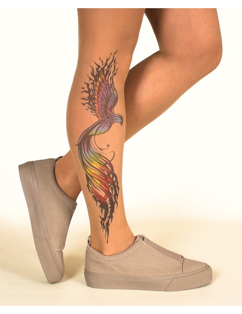 Collant effet Tatouage Firebirds