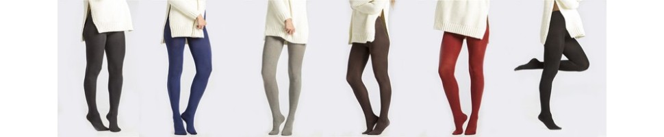 Découvrez la sélection de collants hiver sur  