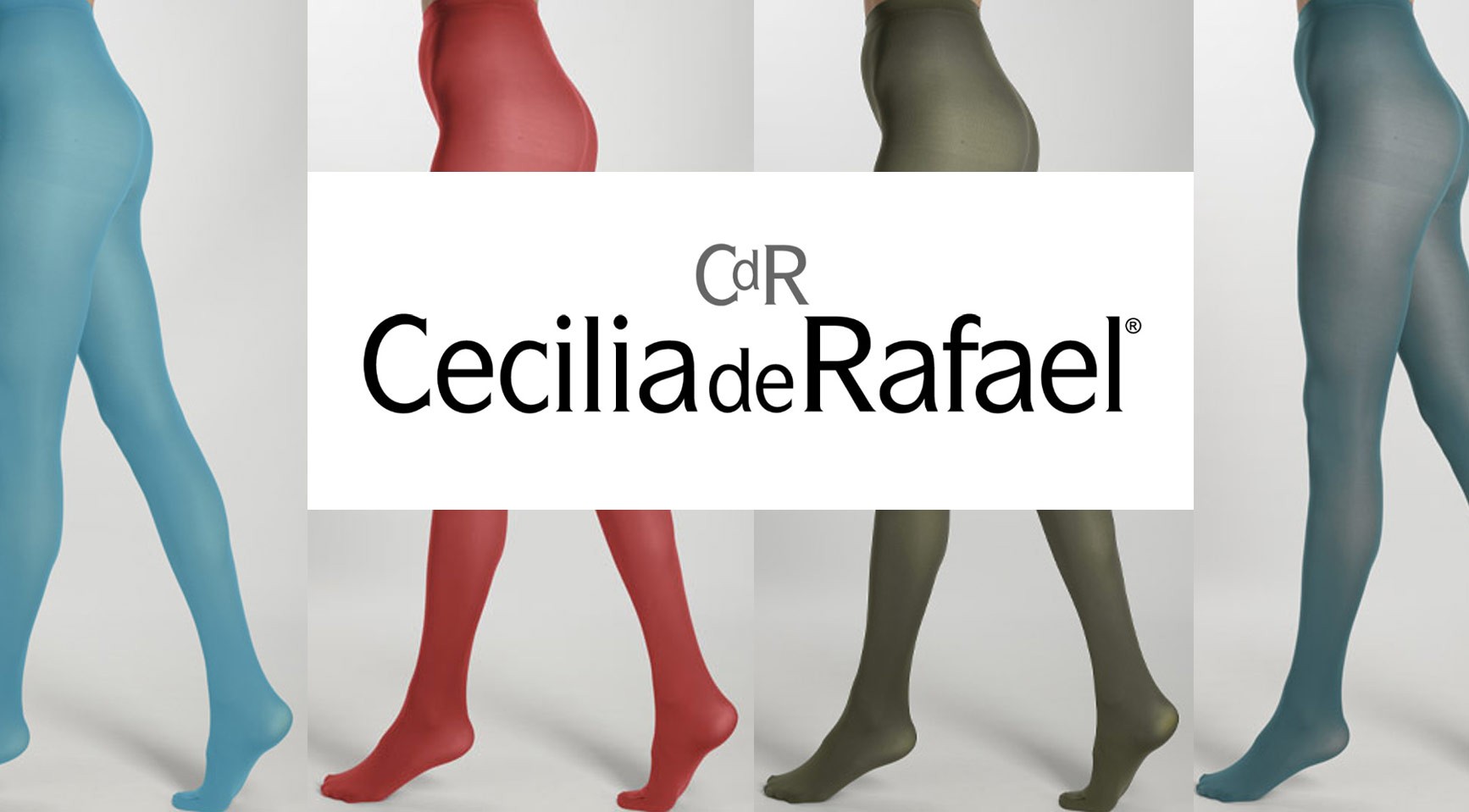 Craquez pour les collants colorés New Chacal de Cecilia de Rafael